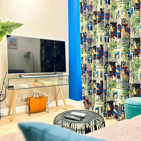 Apartamento Old Town Vibes - 5min To Sea - Ac